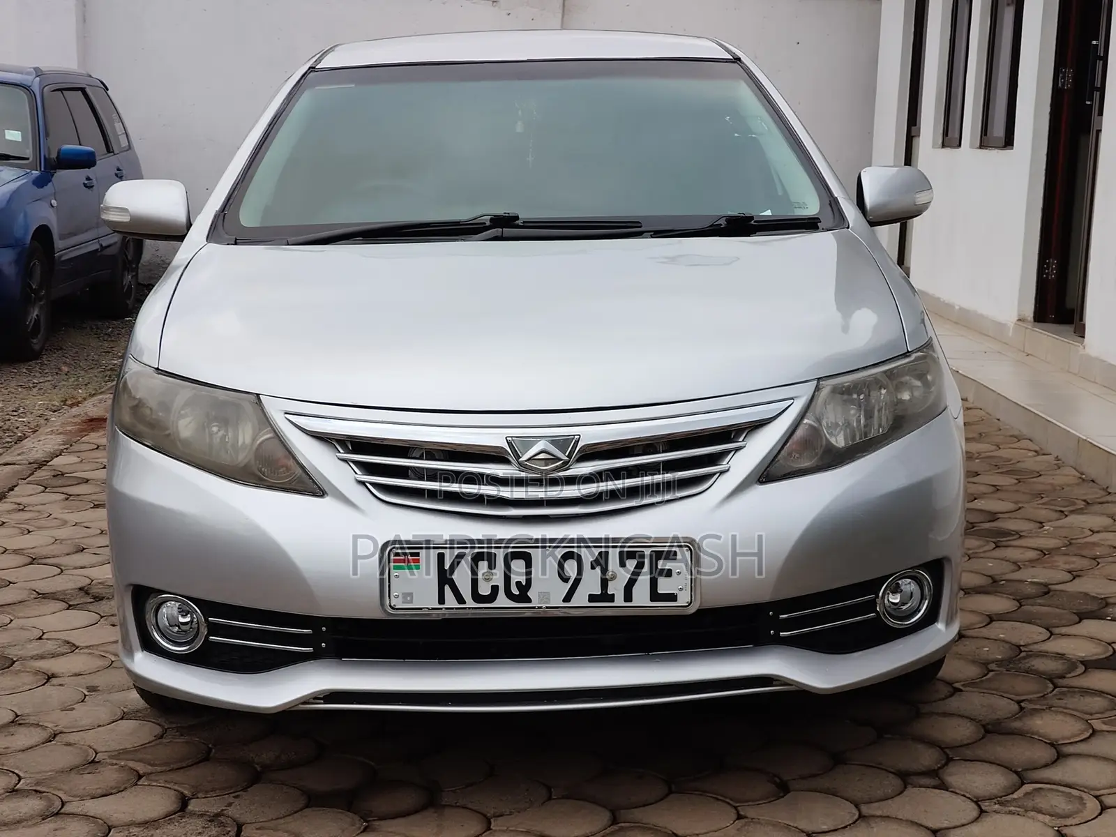 Toyota Allion 2011 Silver