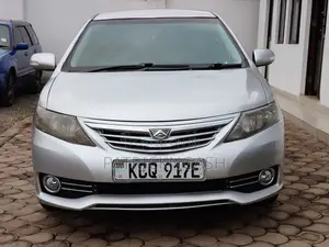 Toyota Allion 2011 Silver