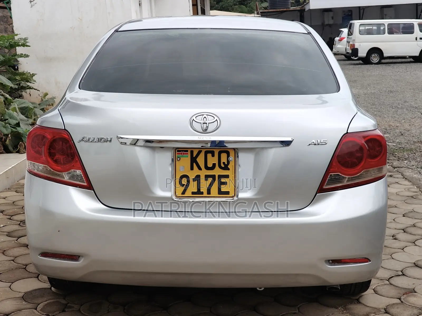 Toyota Allion 2011 Silver