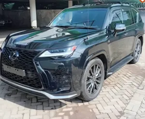 Lexus LX 500d 2022 Black