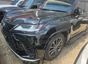 Lexus LX 500d 2022 Black