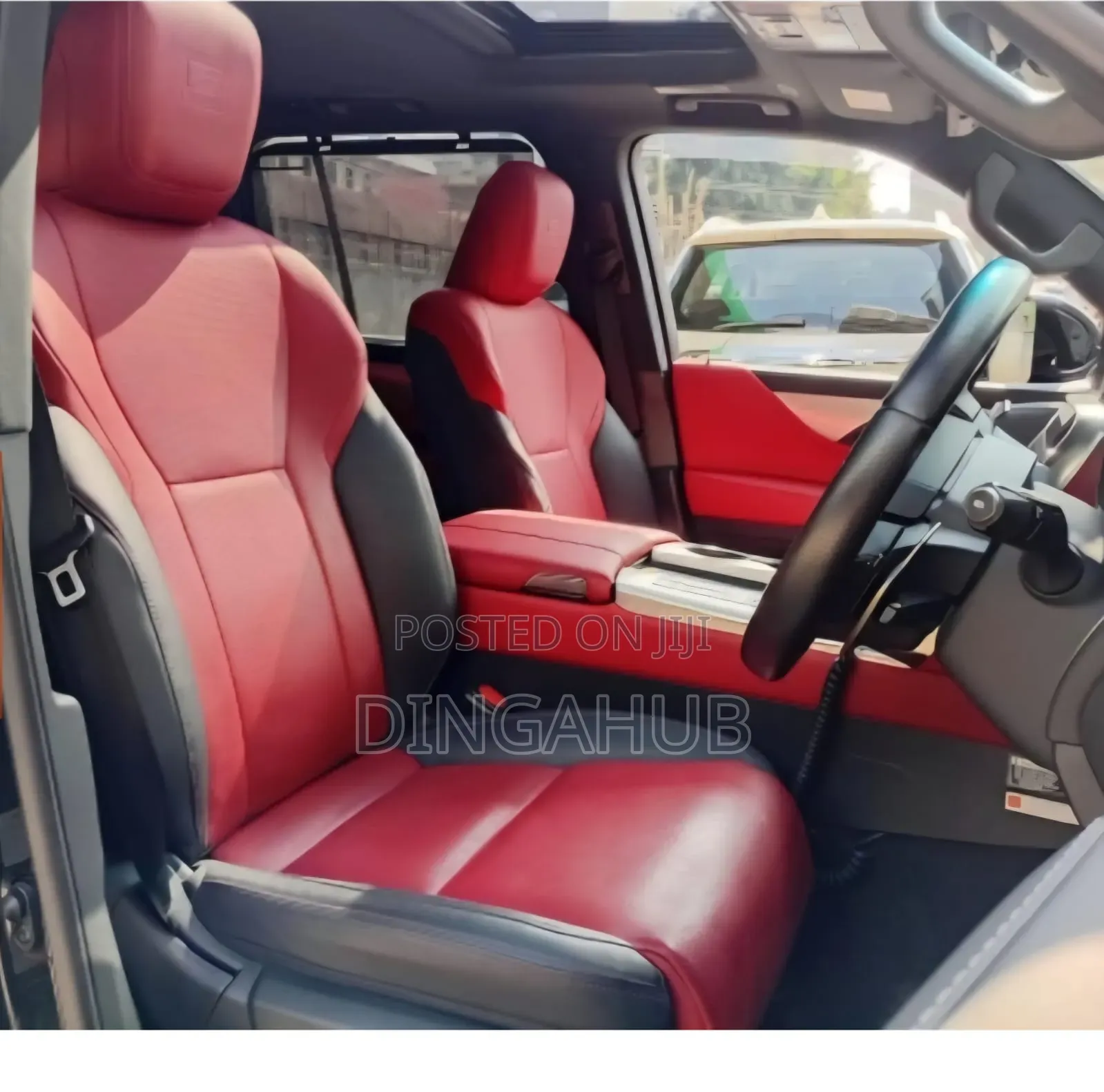 Lexus LX 500d 2022 Black