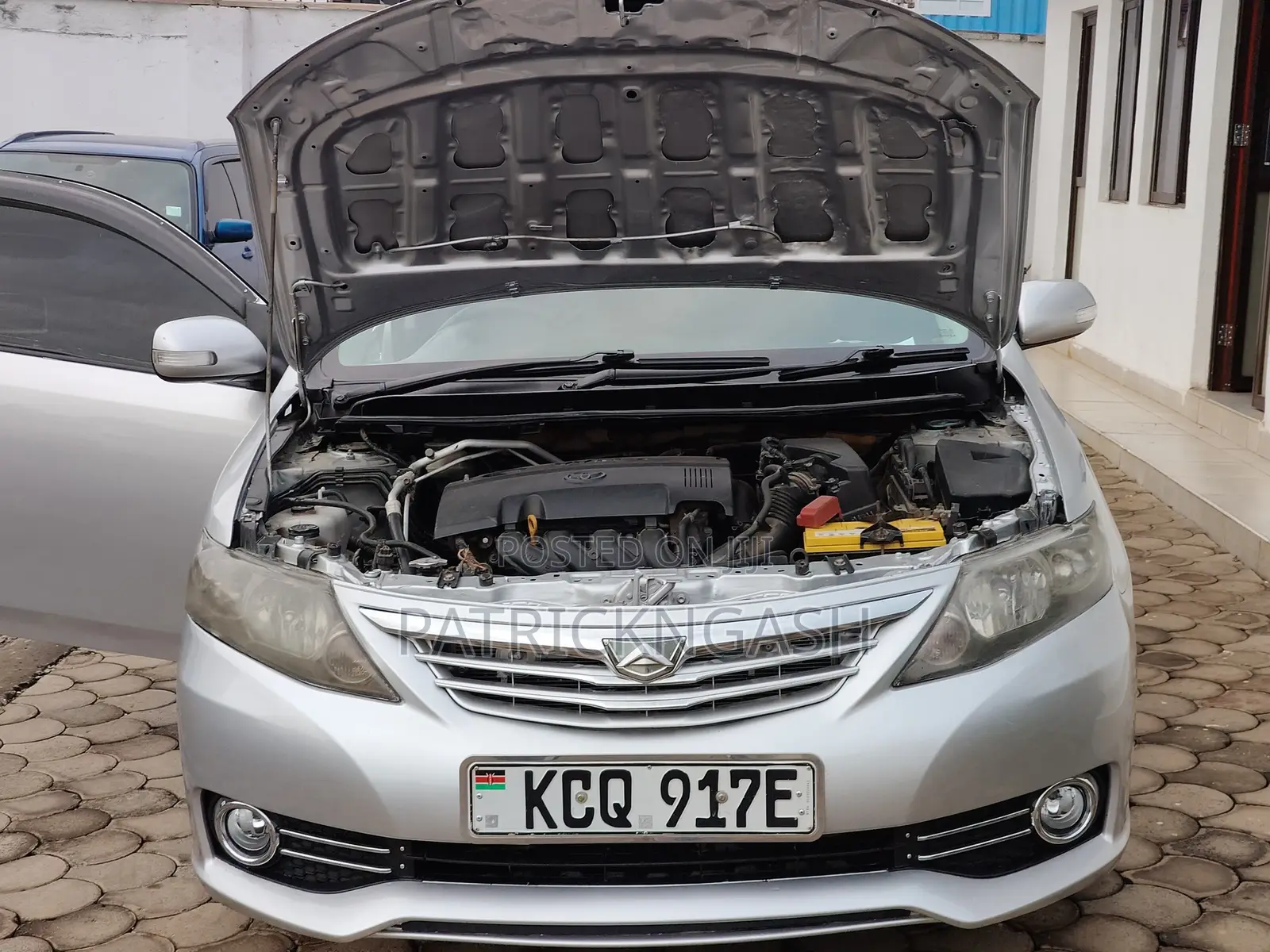Toyota Allion 2011 Silver