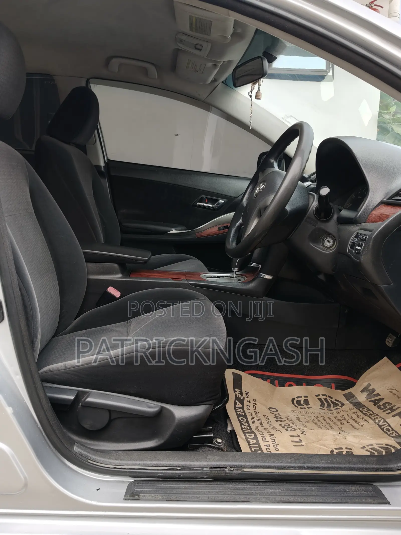 Toyota Allion 2011 Silver