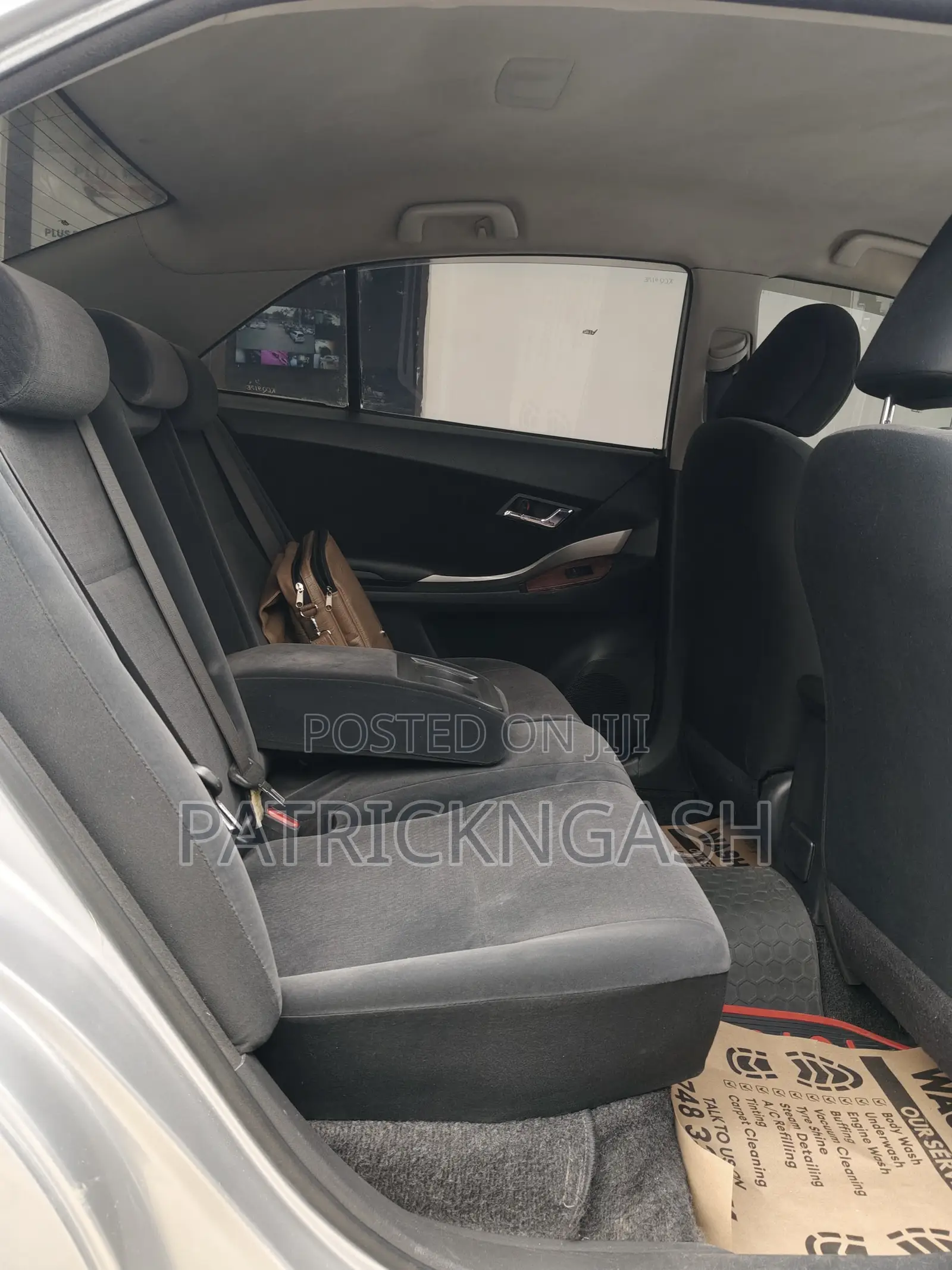 Toyota Allion 2011 Silver