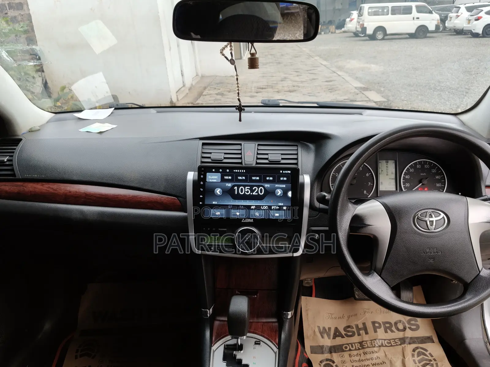 Toyota Allion 2011 Silver