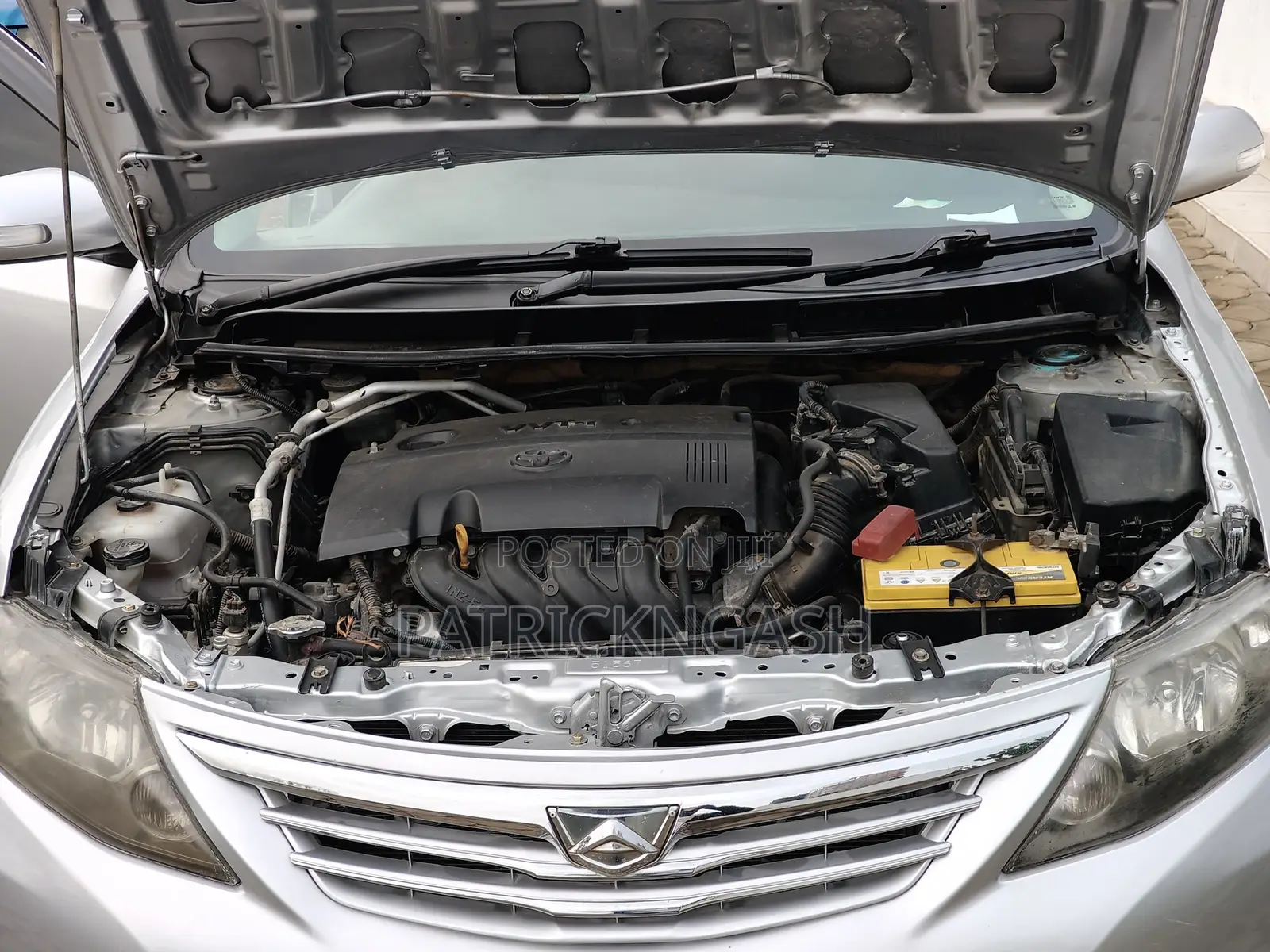 Toyota Allion 2011 Silver