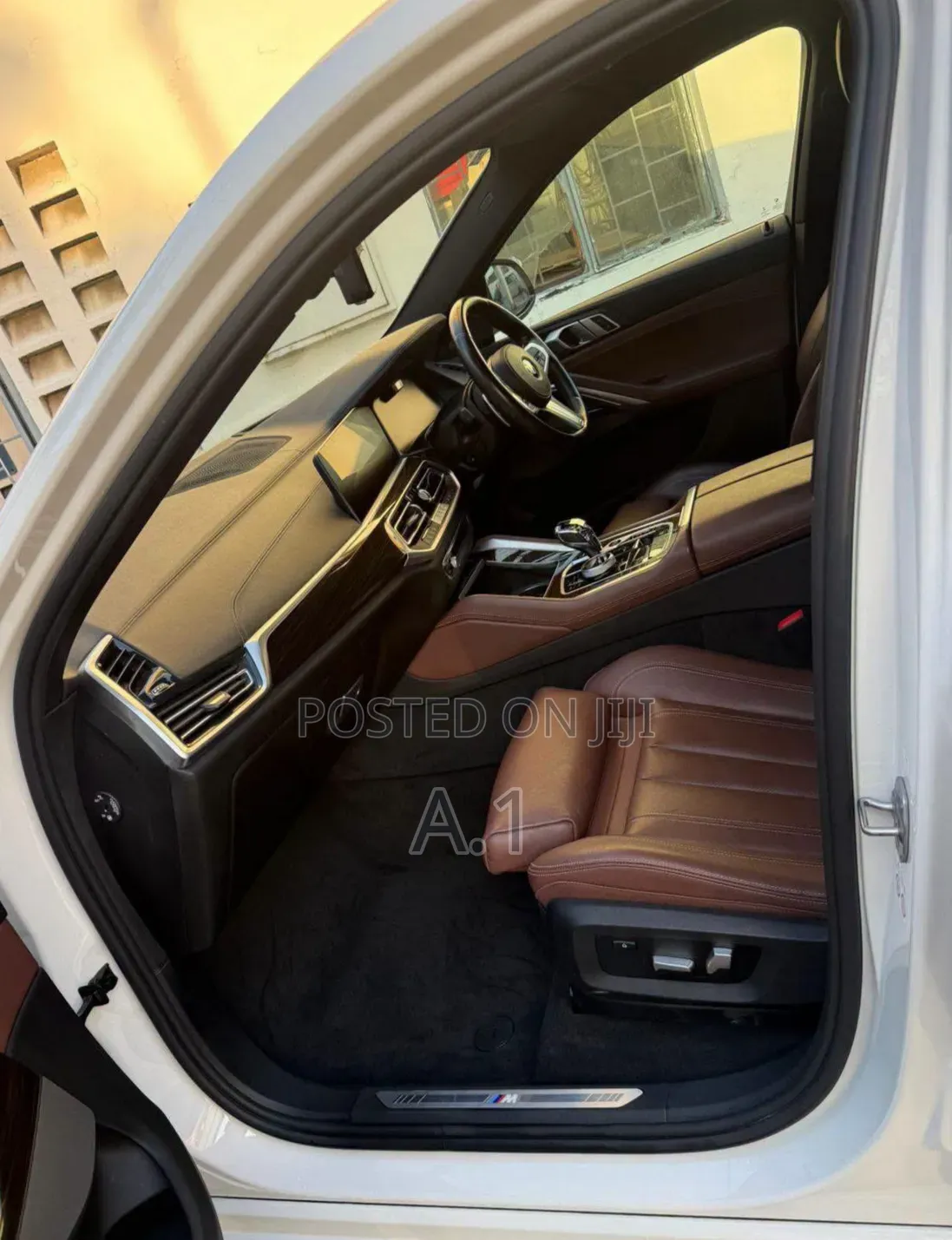 BMW X6 2020 White