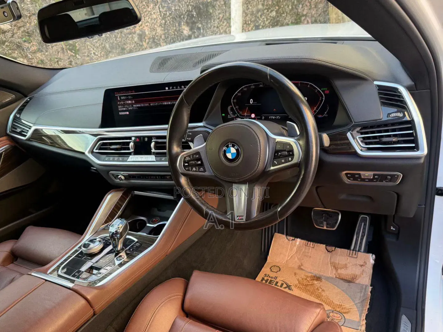 BMW X6 2020 White