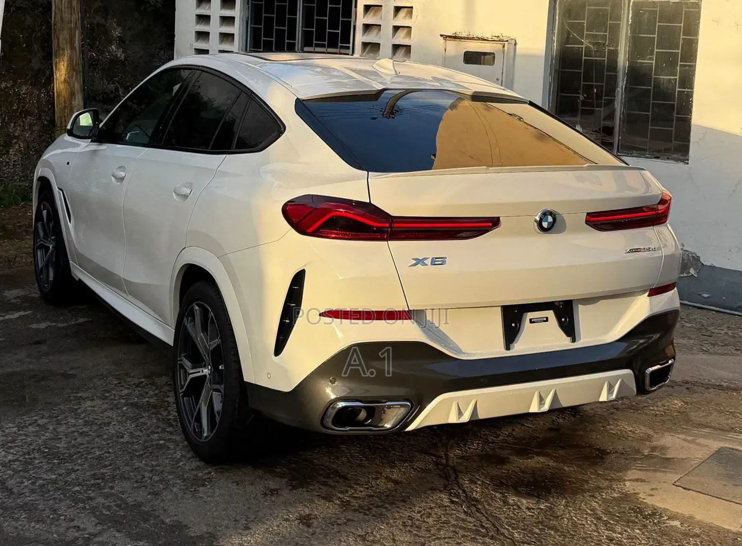 BMW X6 2020 White