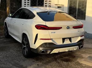 BMW X6 2020 White