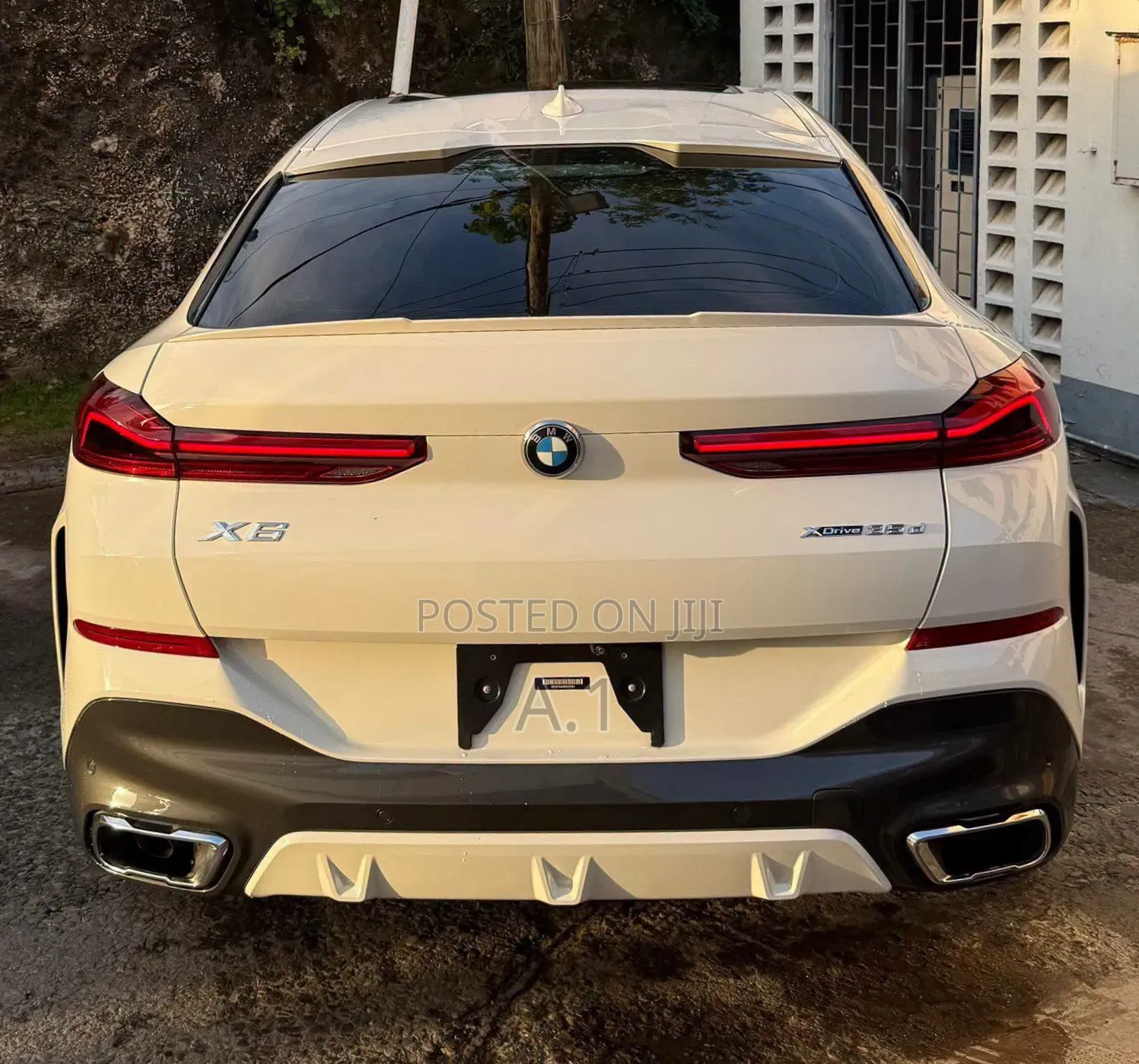 BMW X6 2020 White