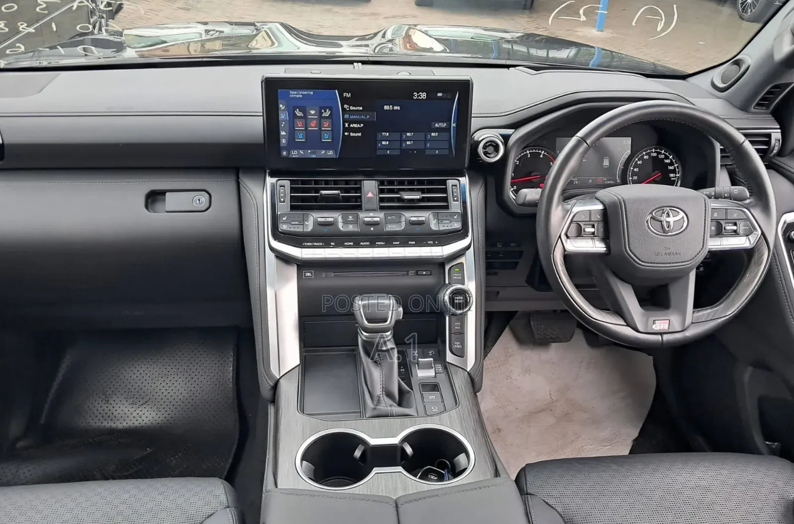 Toyota Land Cruiser 2022 Matt Black