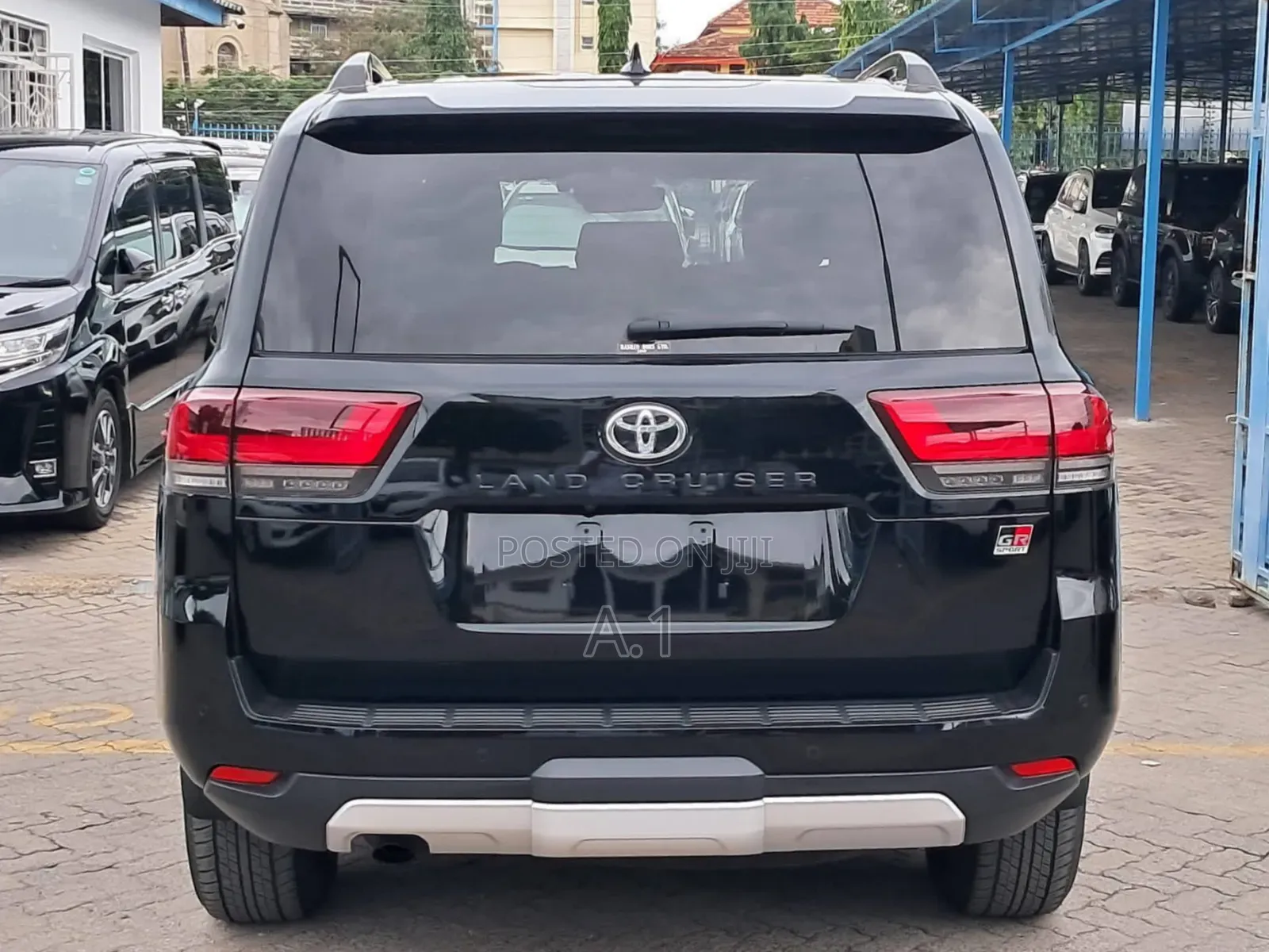Toyota Land Cruiser 2022 Matt Black