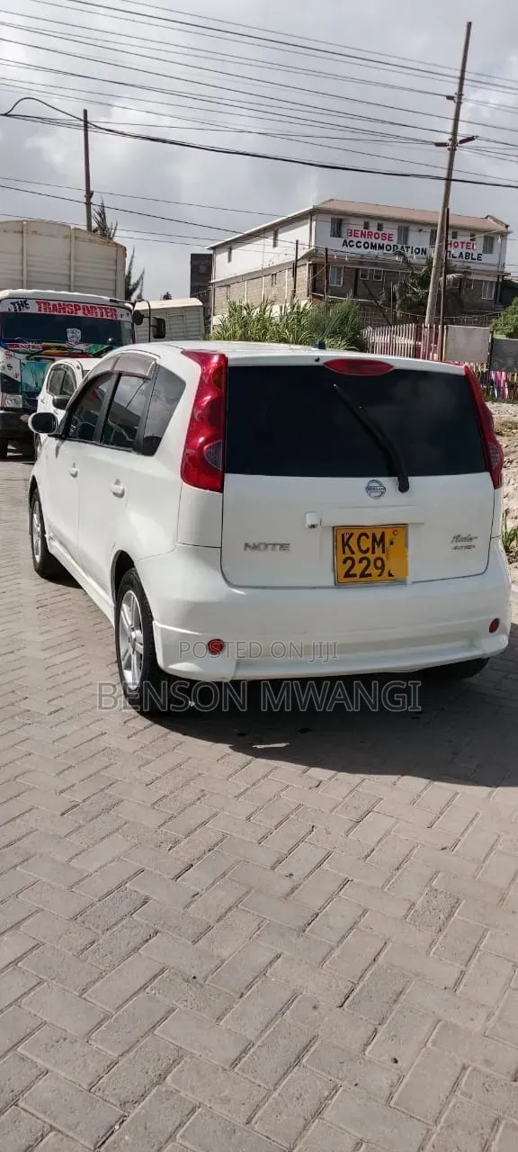 Nissan Note 2010 White