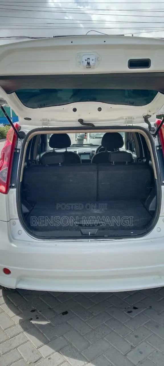 Nissan Note 2010 White