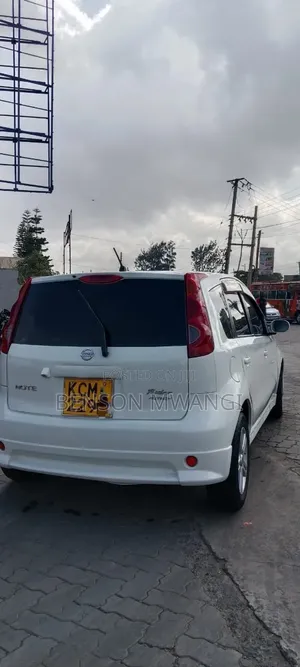 Nissan Note 2010 White