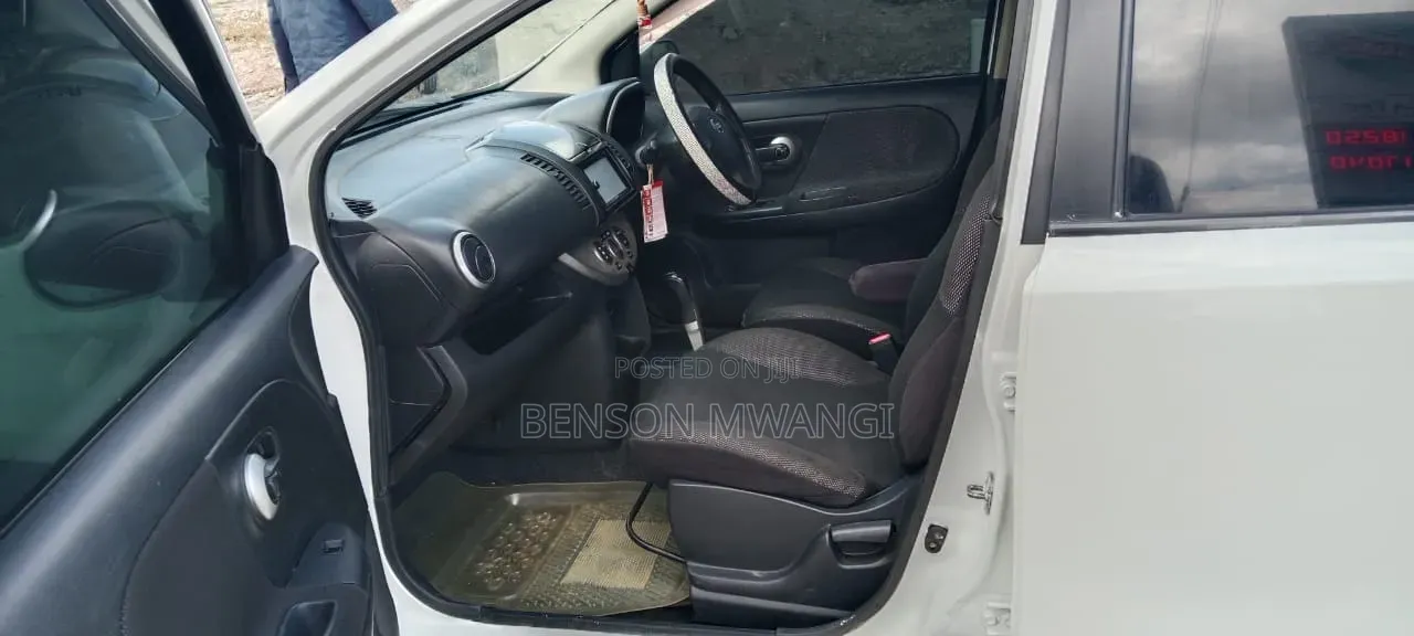 Nissan Note 2010 White