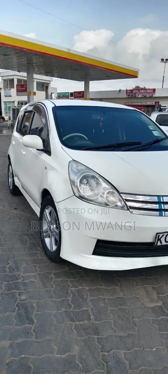 Nissan Note 2010 White