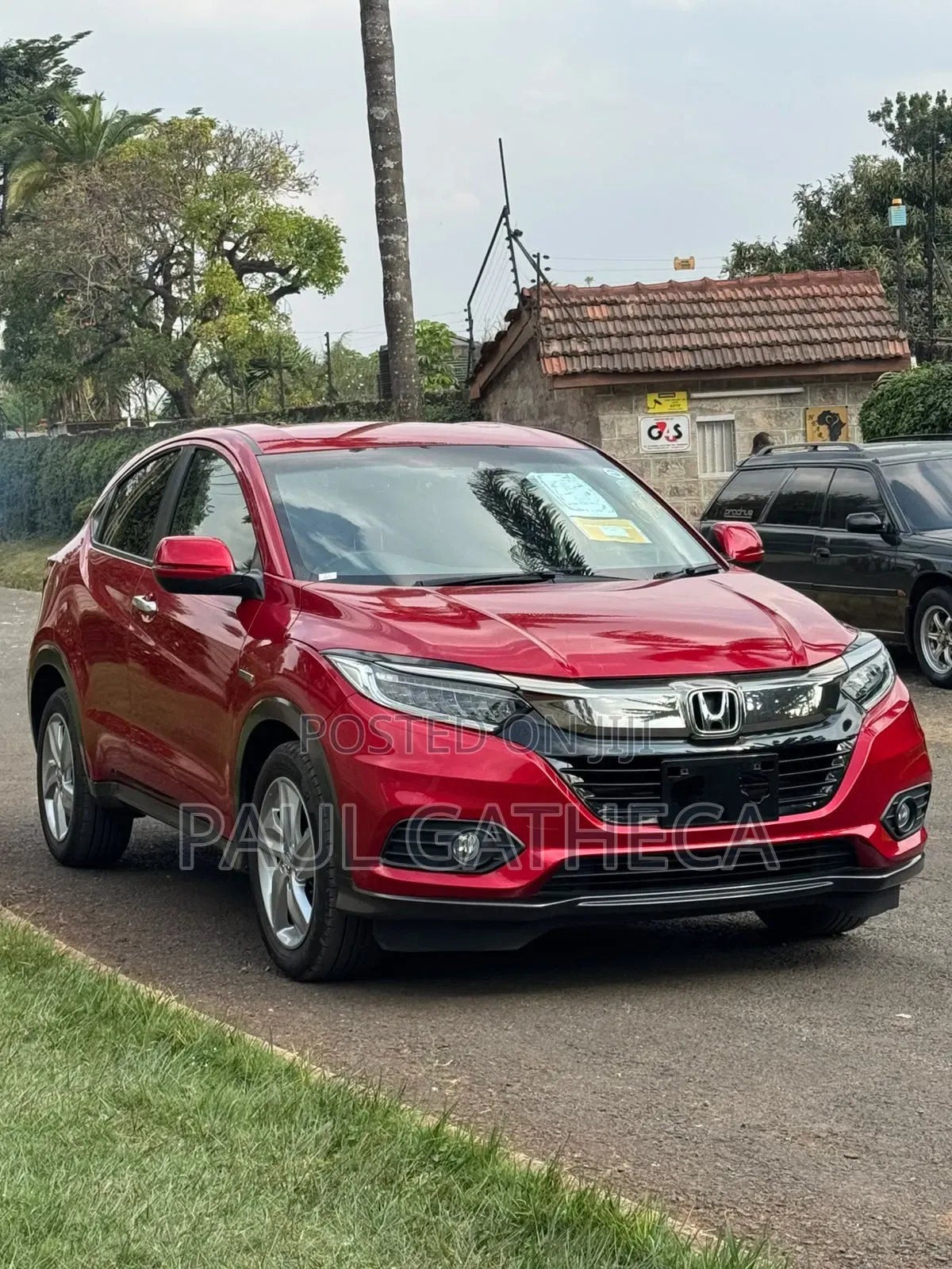 Honda Vezel 2019 Red