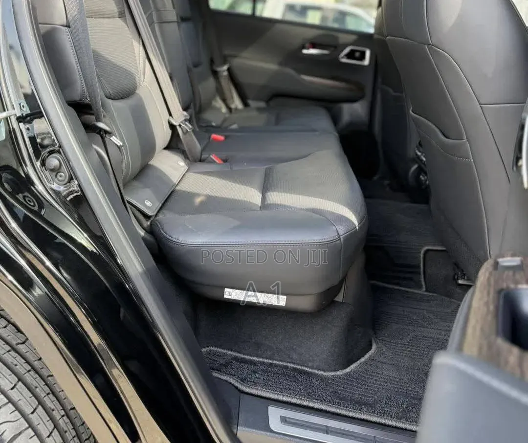 Toyota Land Cruiser 2022 Matt Black