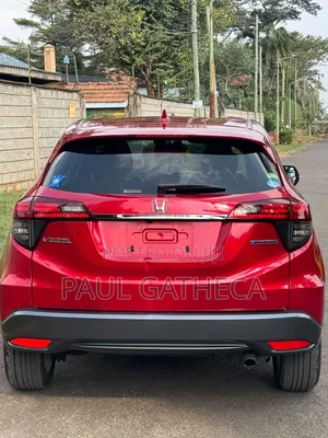 Honda Vezel 2019 Red