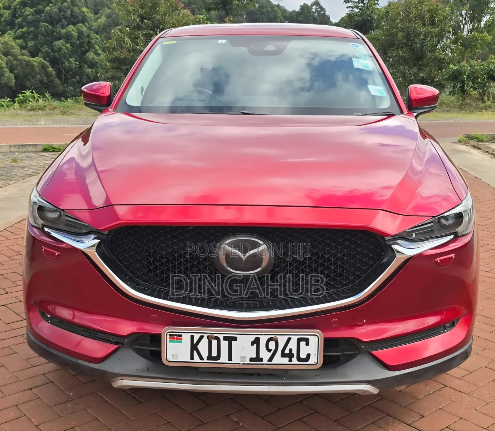 Mazda CX-5 2017 Red