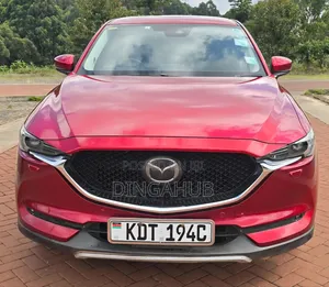 Mazda CX-5 2017 Red