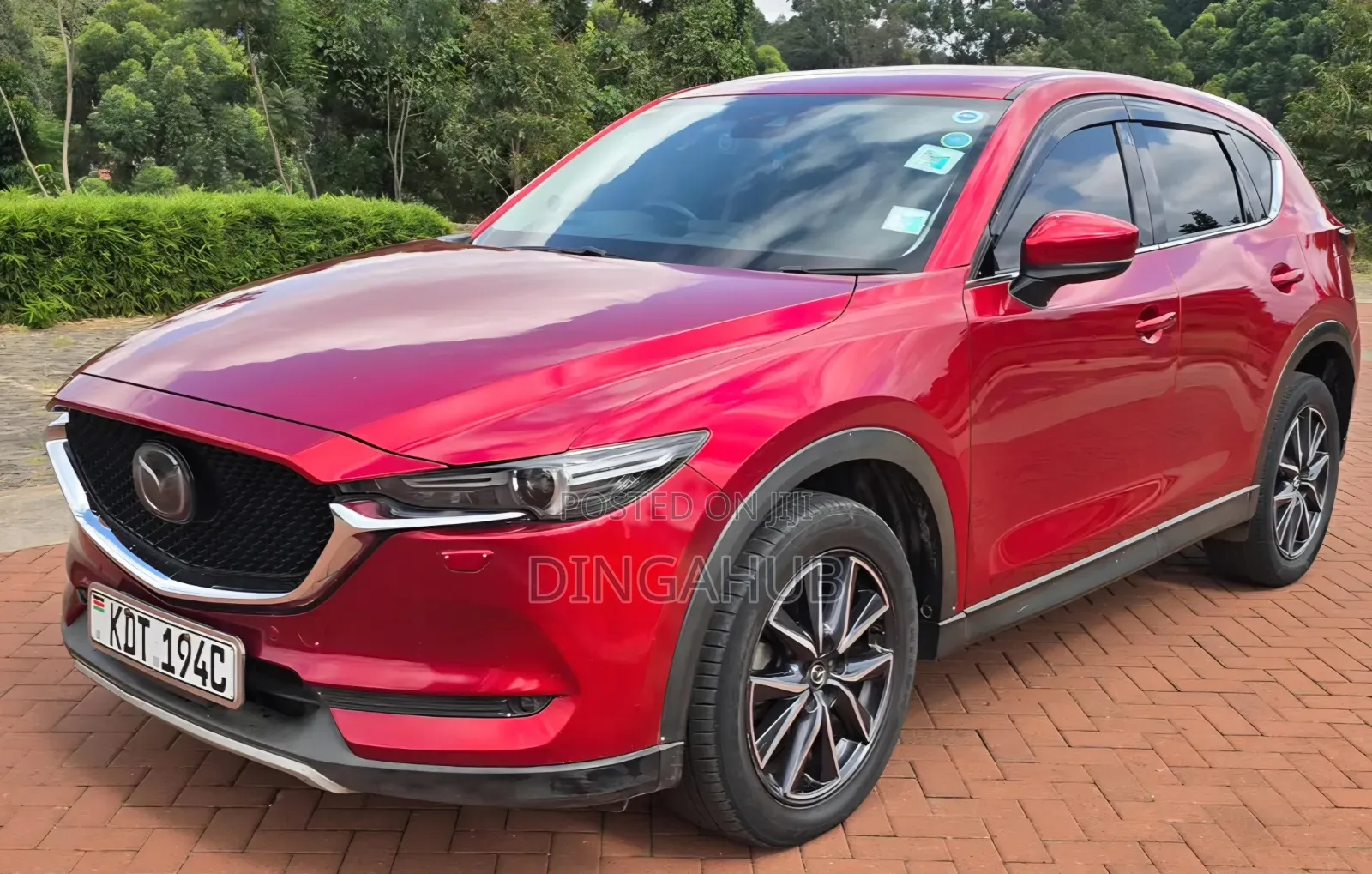 Mazda CX-5 2017 Red
