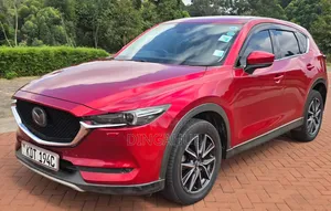 Mazda CX-5 2017 Red