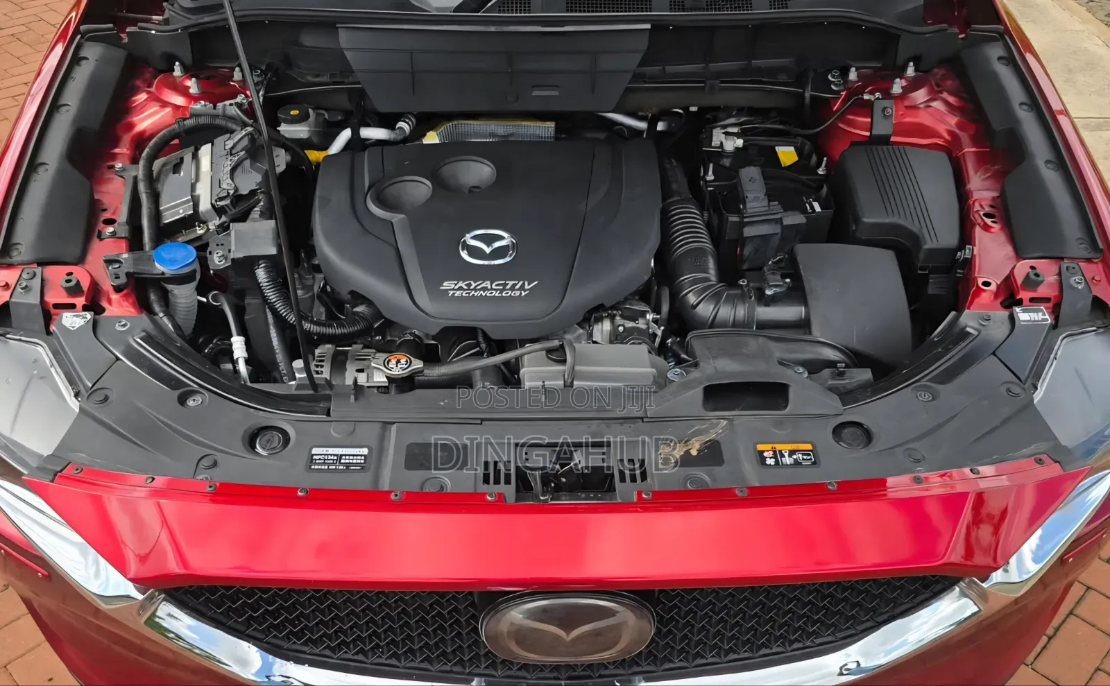 Mazda CX-5 2017 Red