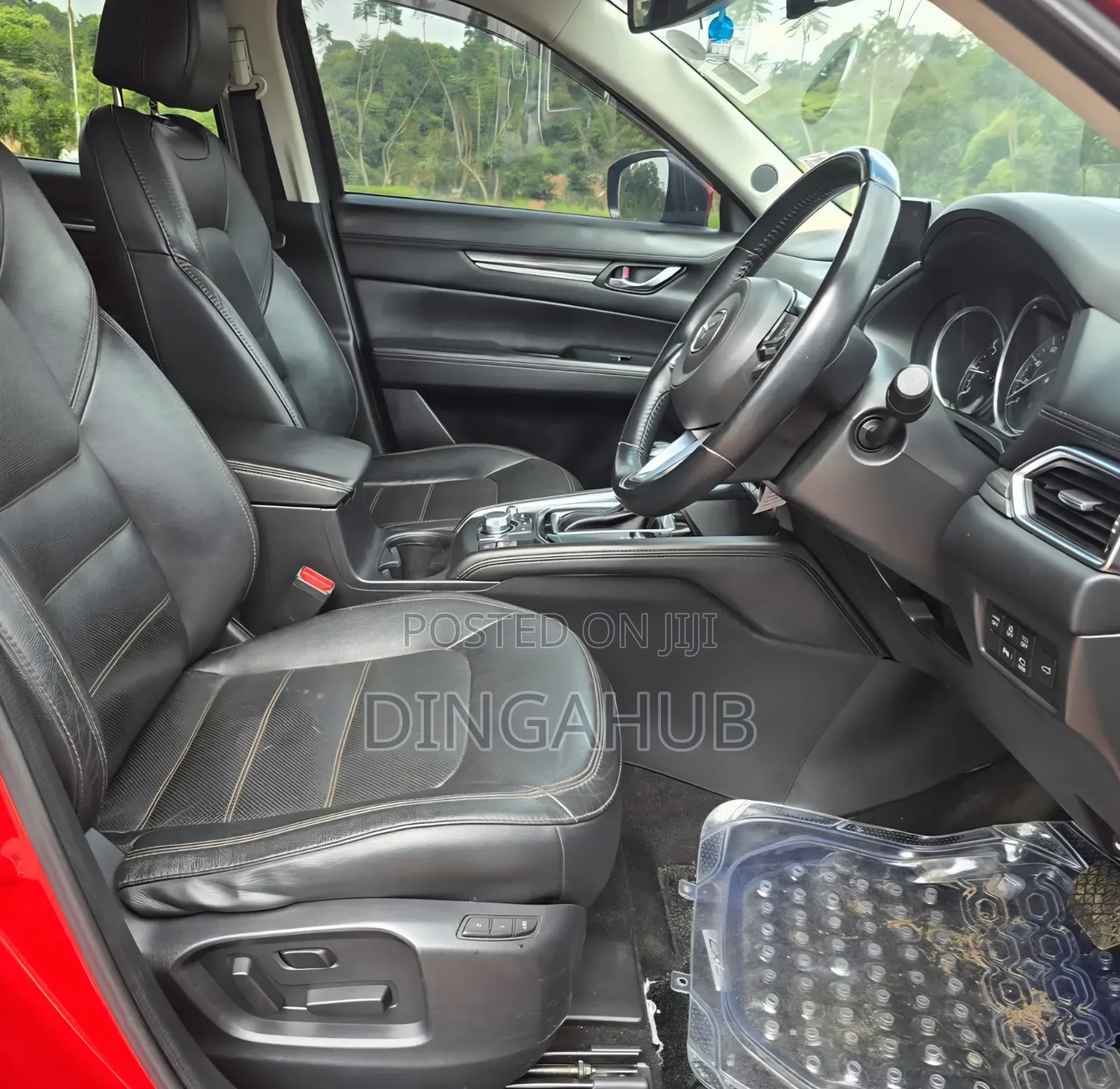 Mazda CX-5 2017 Red
