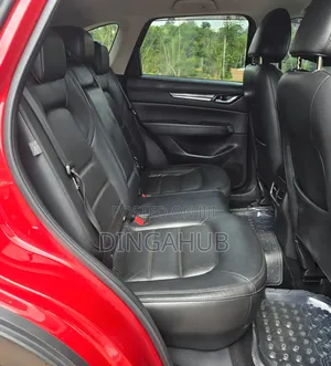 Mazda CX-5 2017 Red