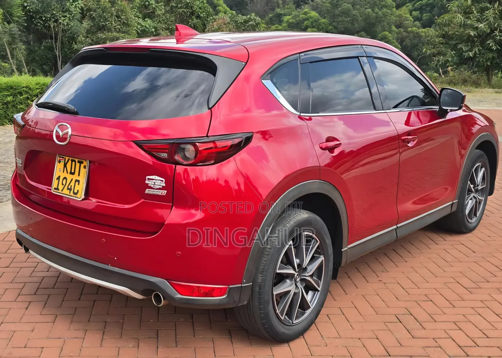 Mazda CX-5 2017 Red