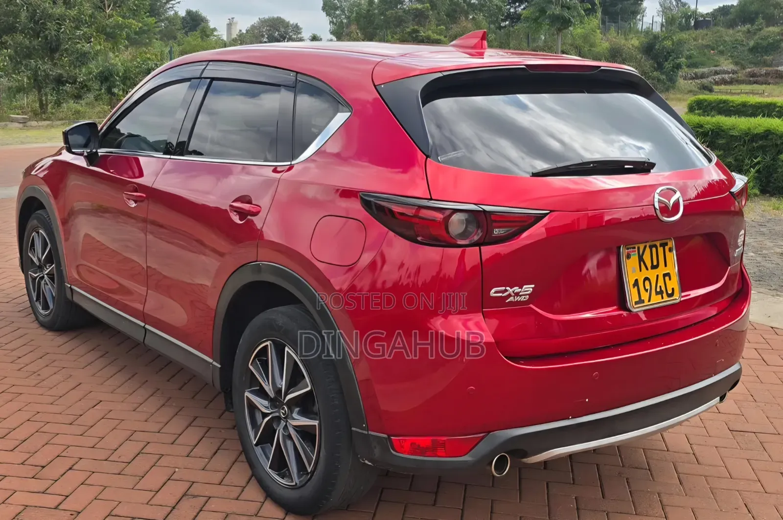 Mazda CX-5 2017 Red