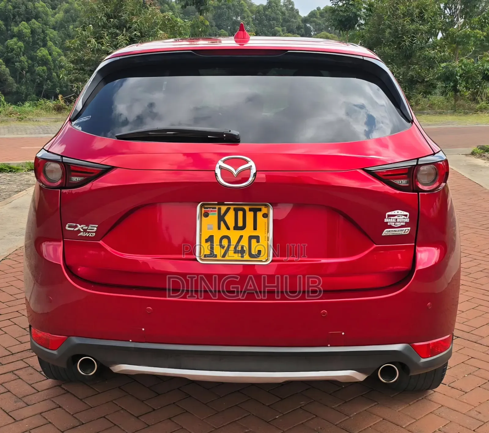 Mazda CX-5 2017 Red