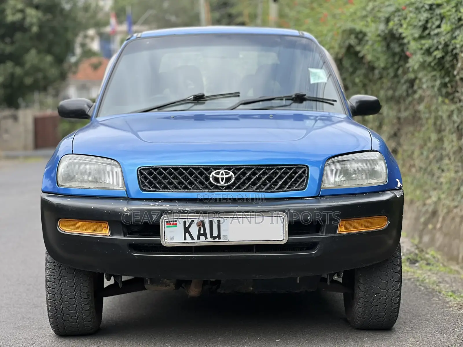 Toyota RAV4 Cabriolet 1998 Blue