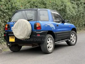 Toyota RAV4 Cabriolet 1998 Blue