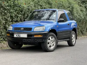 Toyota RAV4 Cabriolet 1998 Blue