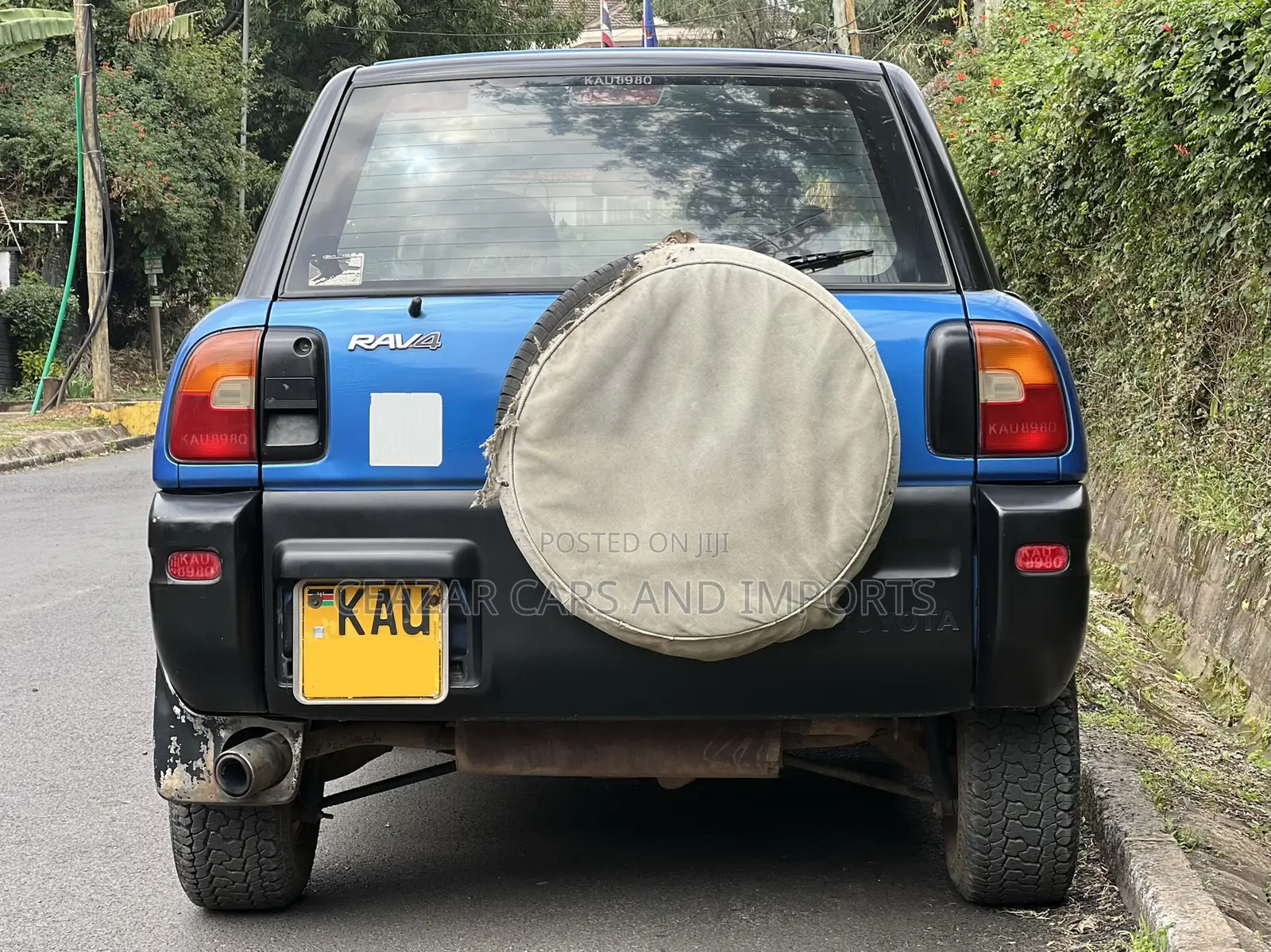 Toyota RAV4 Cabriolet 1998 Blue