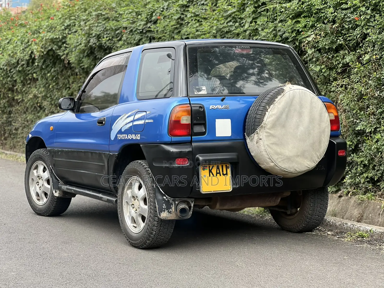 Toyota RAV4 Cabriolet 1998 Blue