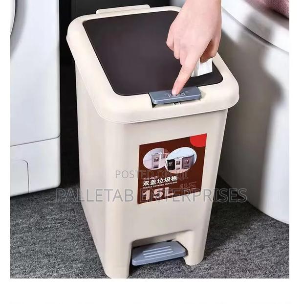 Modern Pedal and Push Bins - thumbnail 2