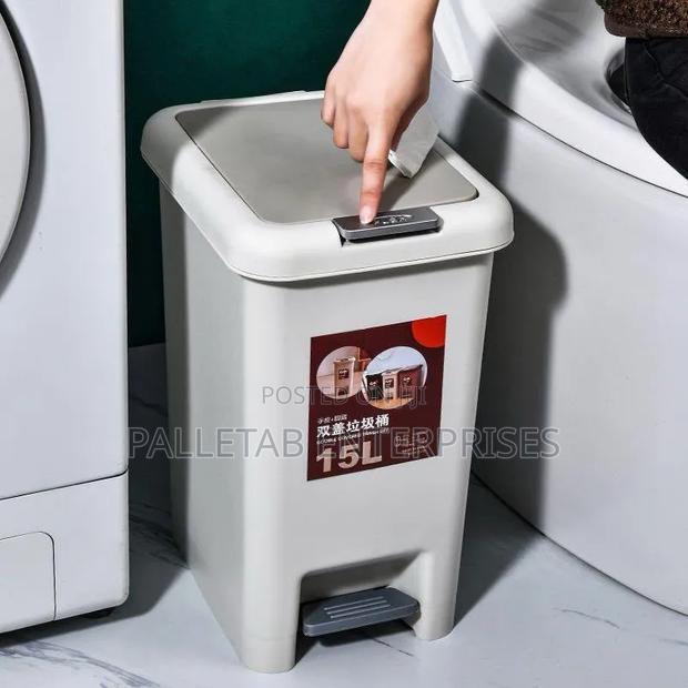 Modern Pedal and Push Bins - thumbnail 3