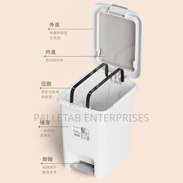 Modern Pedal and Push Bins - thumbnail 6