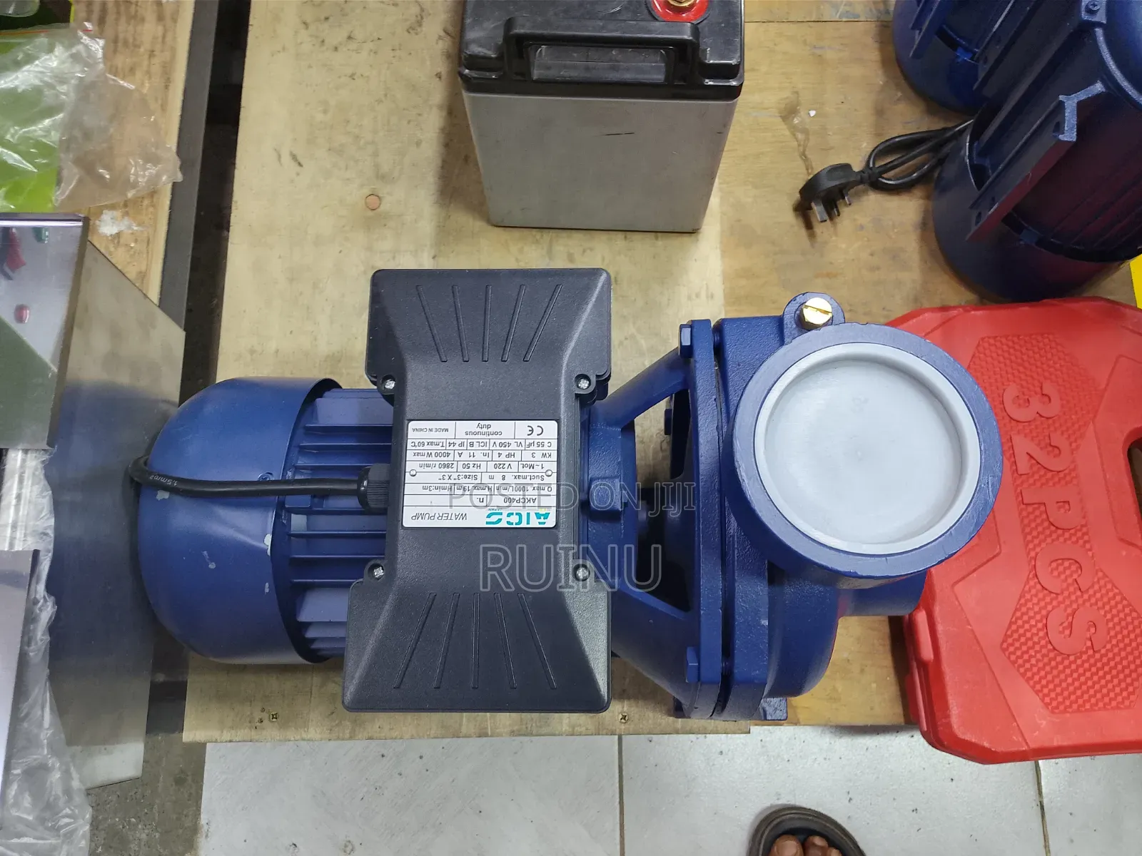 Heavy Duty Aico Booster Pump 4hp/Aico Booster Pump