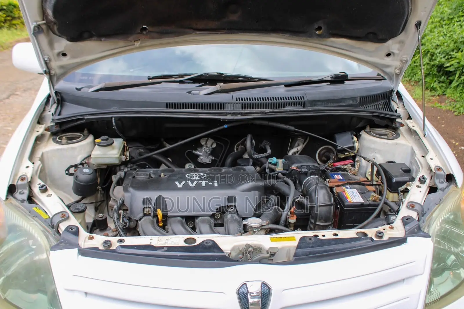 Toyota IST 2003 White