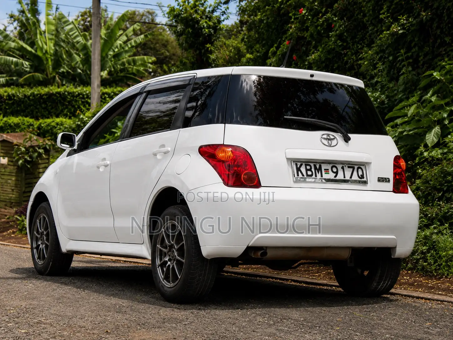 Toyota IST 2003 White