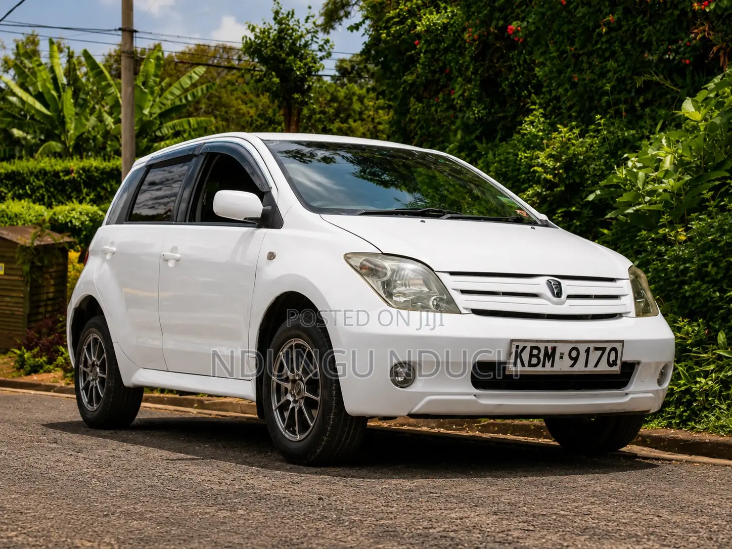 Toyota IST 2003 White