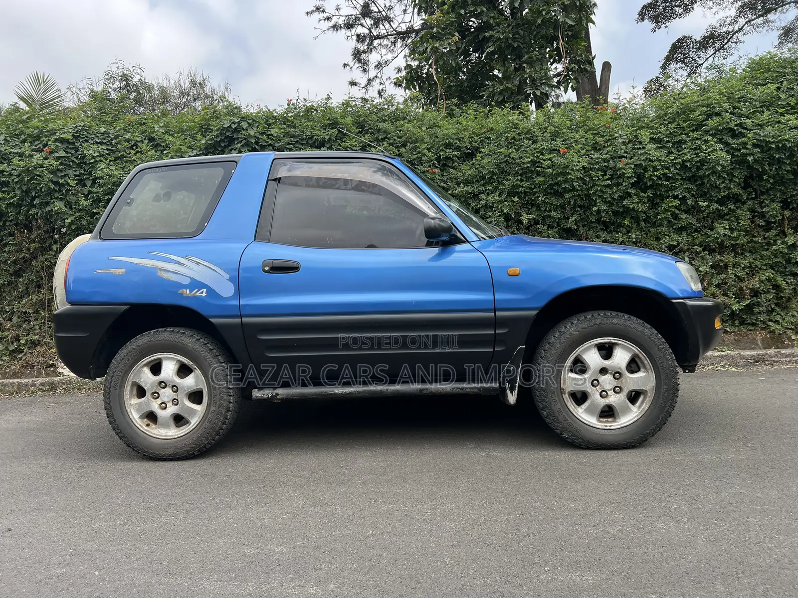 Toyota RAV4 Cabriolet 1998 Blue