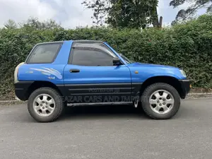Toyota RAV4 Cabriolet 1998 Blue